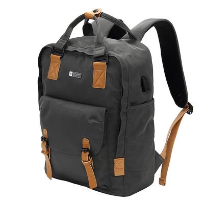 ZÖM - Mochila Praga ZB-368GR USB